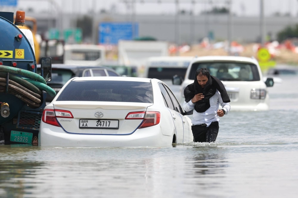 Dubai and the UAE more broadly were unprepared for such a large amount of water falling over such a short period.